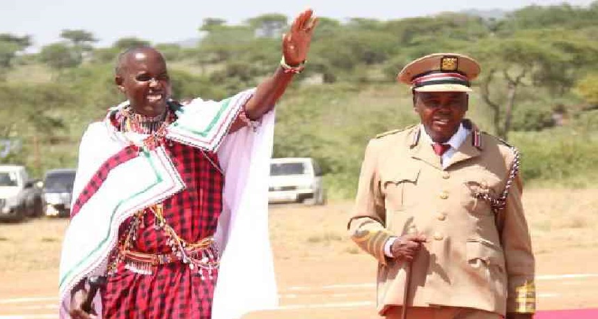 Governor Ole Lenku